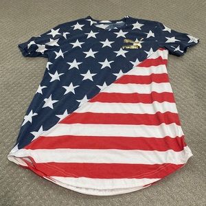 PUMA American flag tee